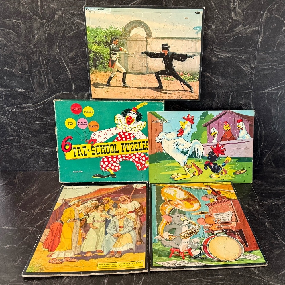 Vintage Puzzles
